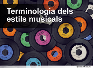 La història dels estils musicals en un diccionari cronològic interactiu